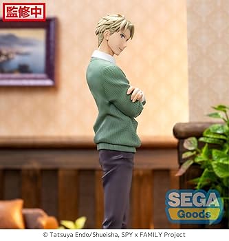 Amazon.co.jp: セガ TVアニメSPY×FAMILYLuminastaロイド・フォー